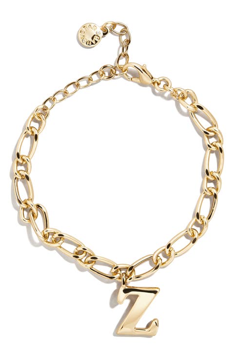 Annika Initial Bracelet