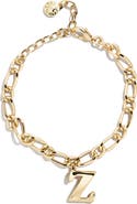 BaubleBar Annika Initial Bracelet