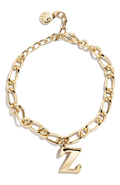 Baublebar Annika Initial Bracelet