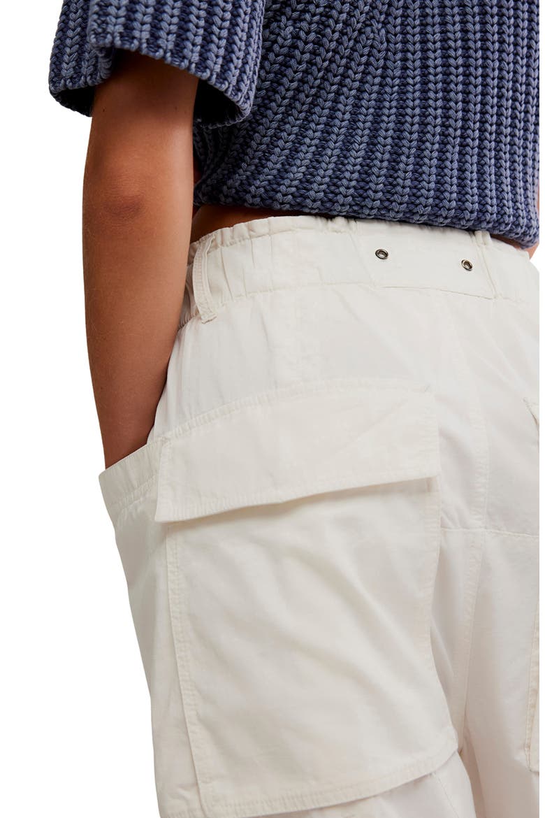 Costa Straight Leg Harem Pants, Alternate, color, WHISPER WHITE