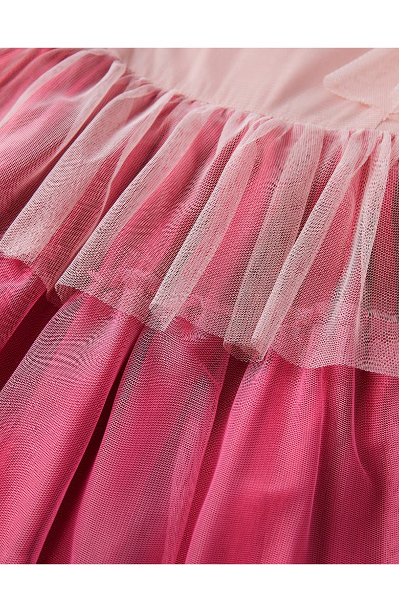 Mini Boden Kids' Gradient Tiered Tulle Dress, Alternate, color, 