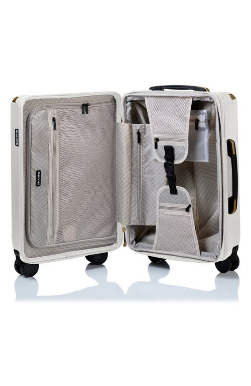 Champs Luxe Ii 3-piece Hardside Luggage Set In Ivory
