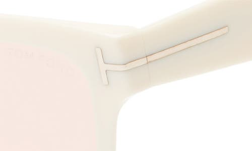 Tom Ford 54mm Square Sunglasses
