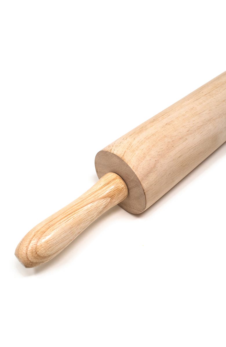 Norpro Wooden Rolling Pin, 13 Inch Hardwood Dough Roller, Alternate, color,