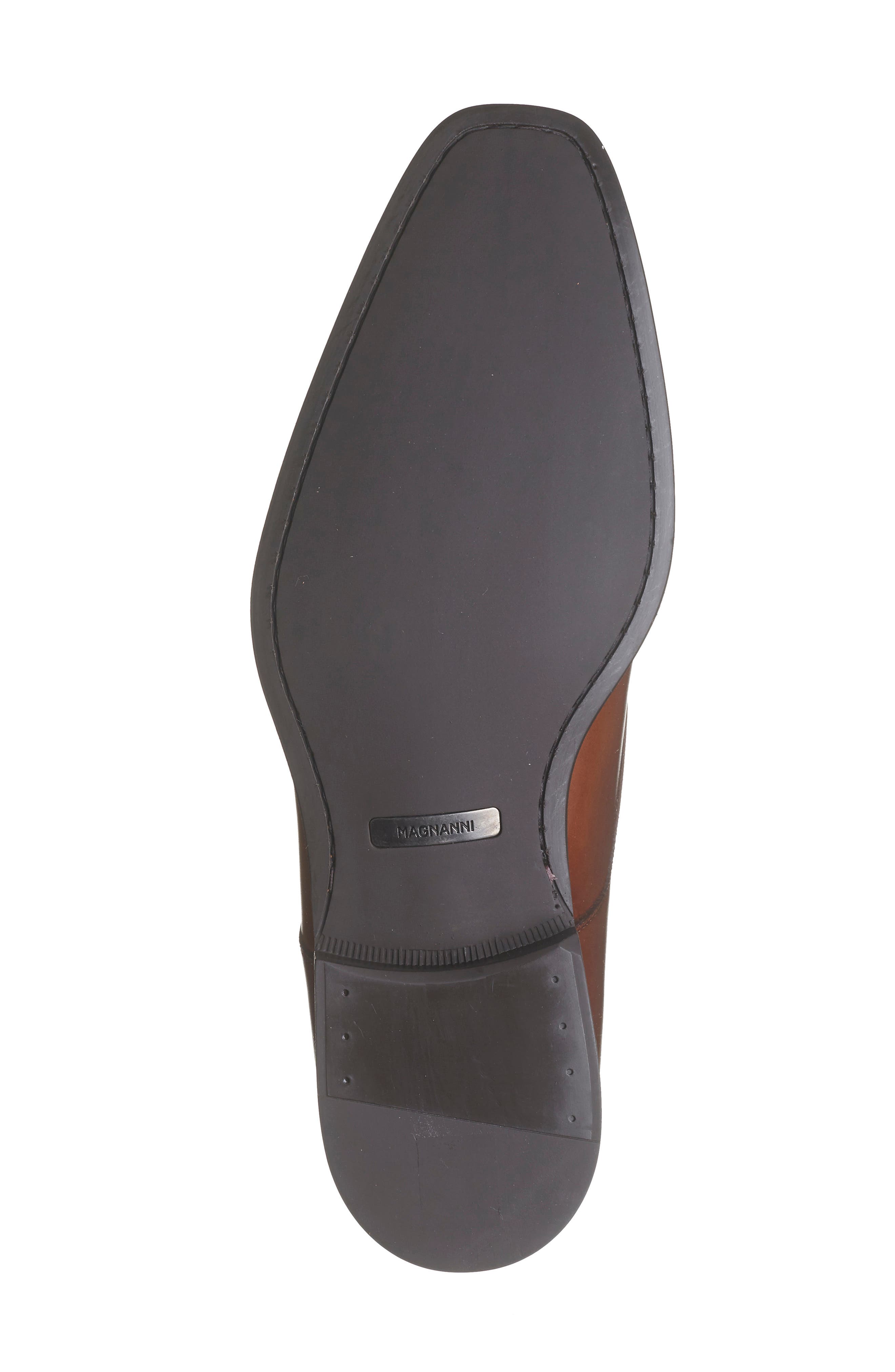 Veleta Monk Strap Shoe, Alternate, color, TABACO