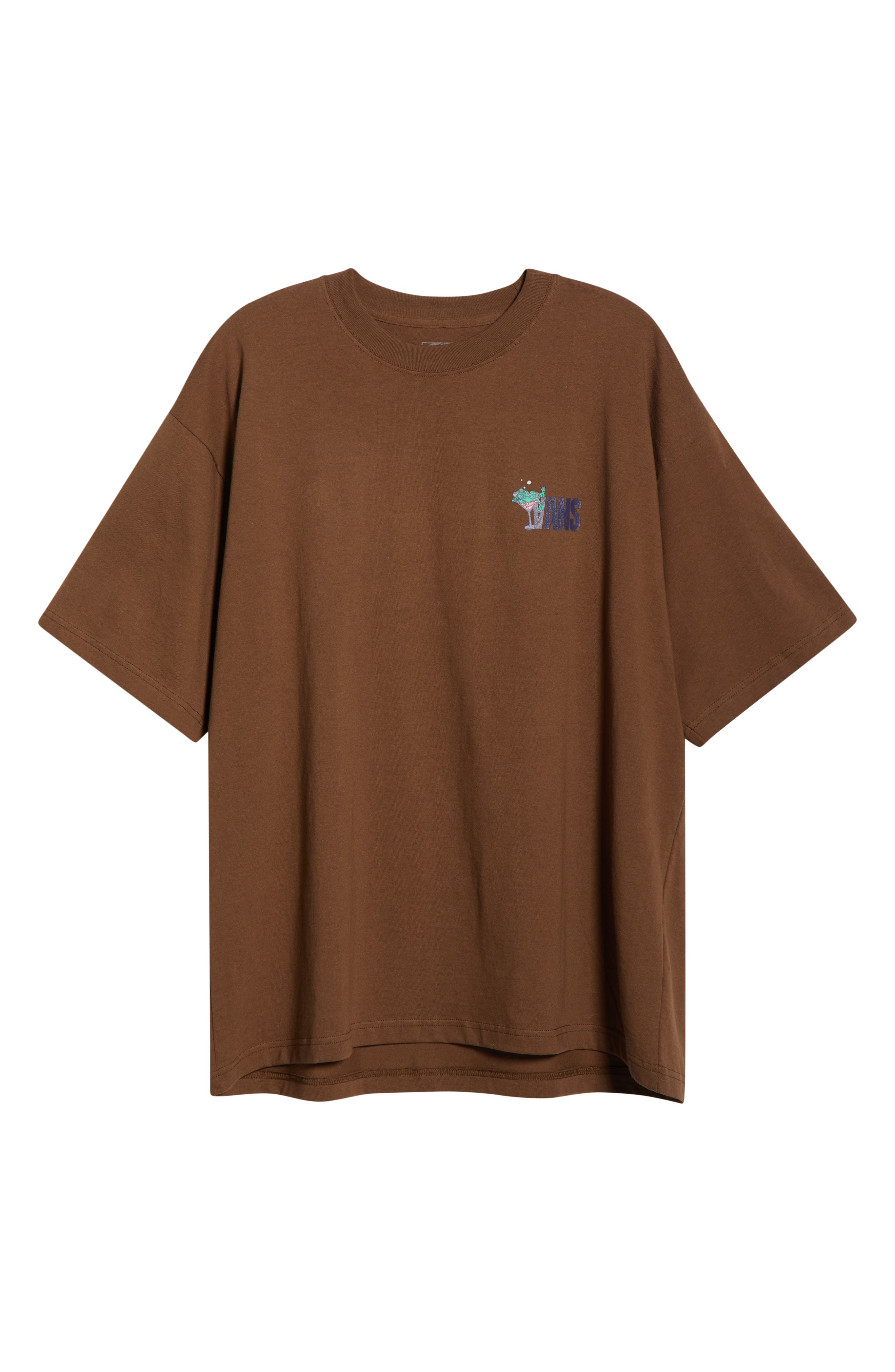 Bar Hopper Cotton Graphic T-Shirt