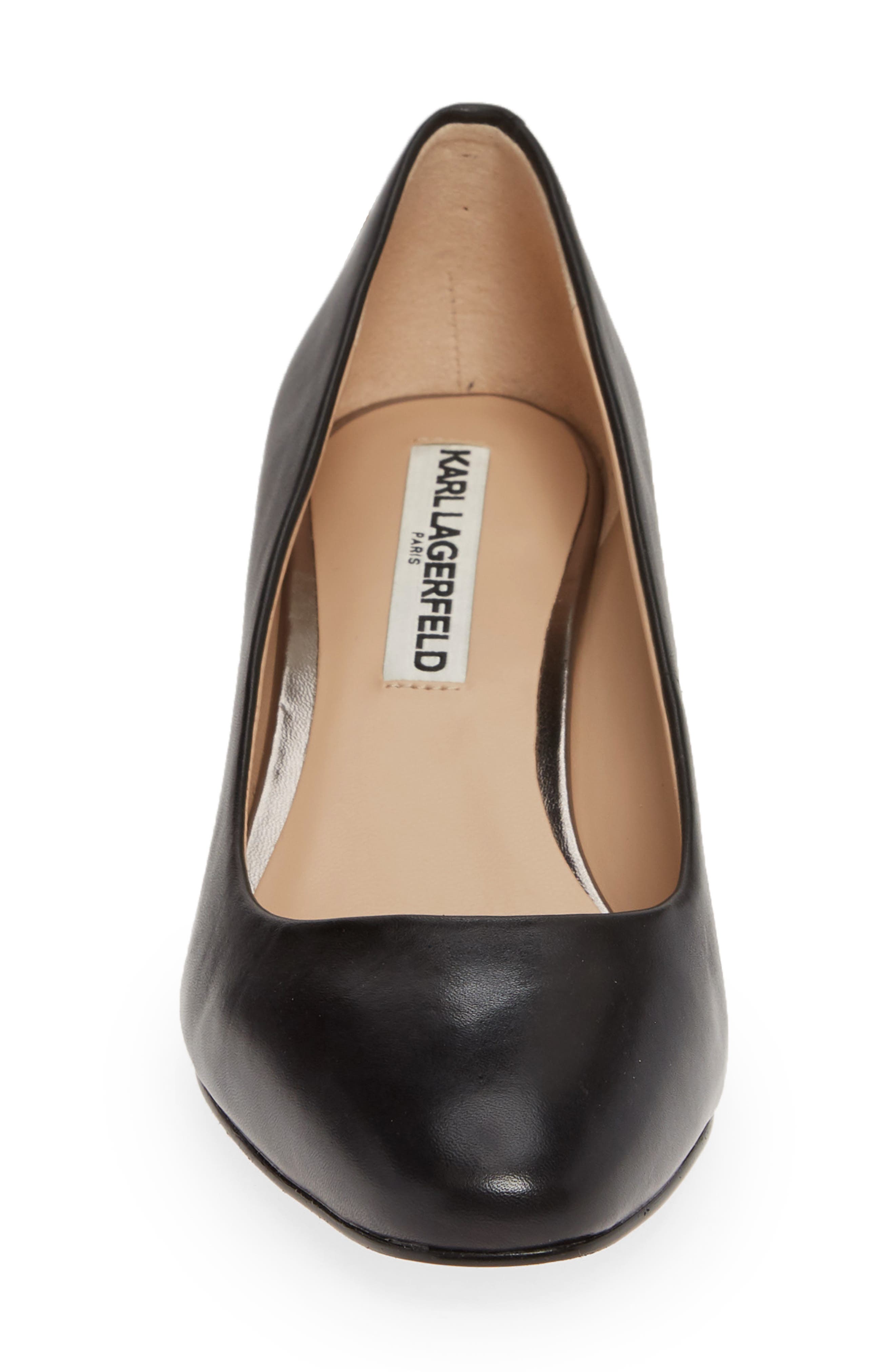 KARL LAGERFELD PARIS Andrea Pump, Alternate, color, 