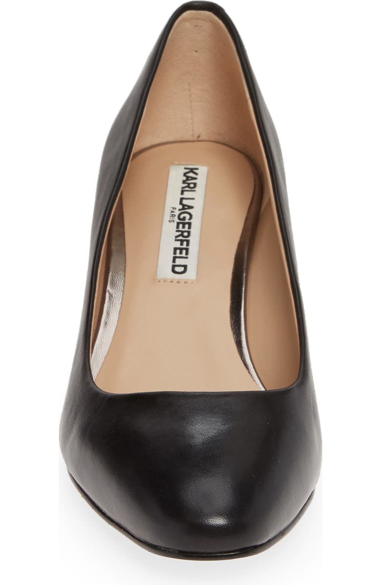KARL LAGERFELD PARIS Andrea Pump, Alternate, color,