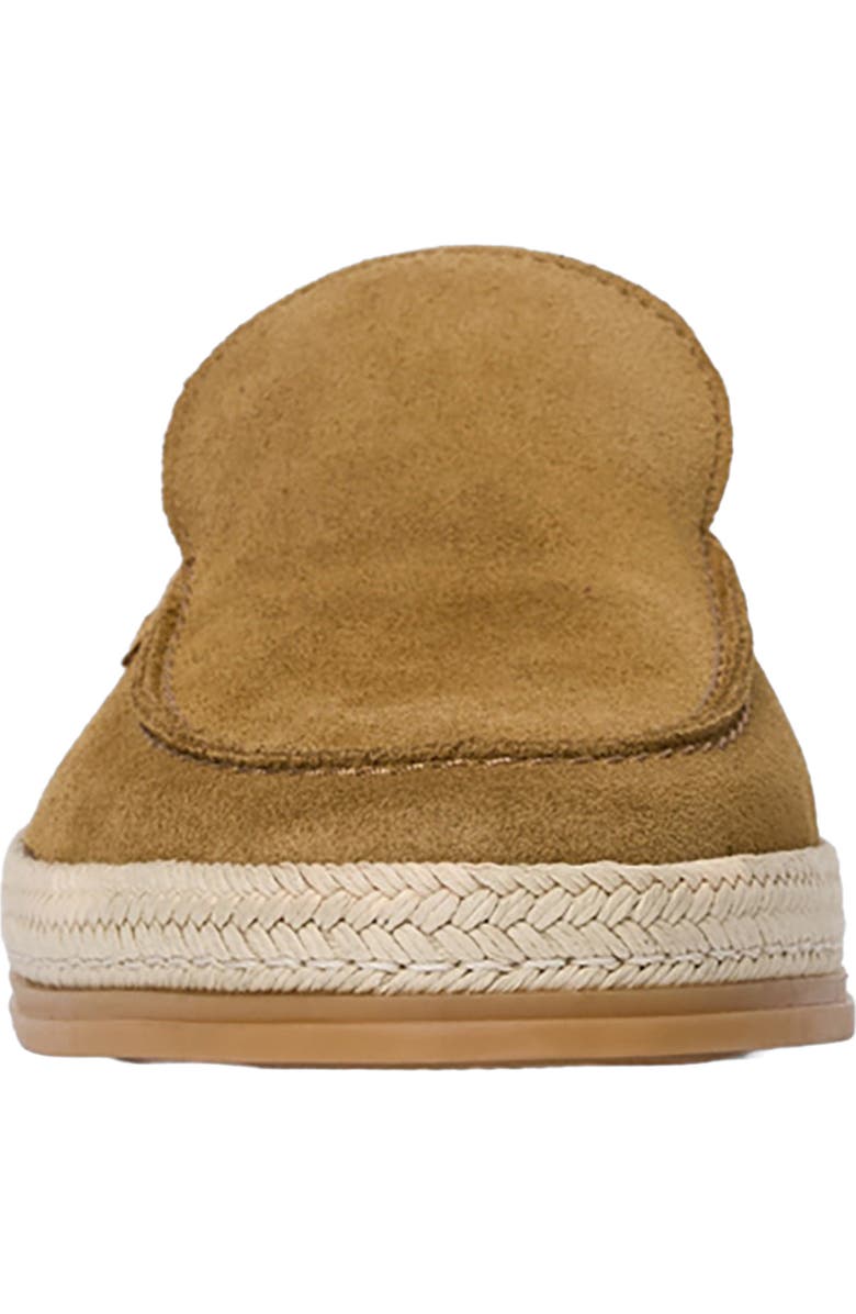 André Assous Angelo Loafer, Alternate, color, Cognac Suede