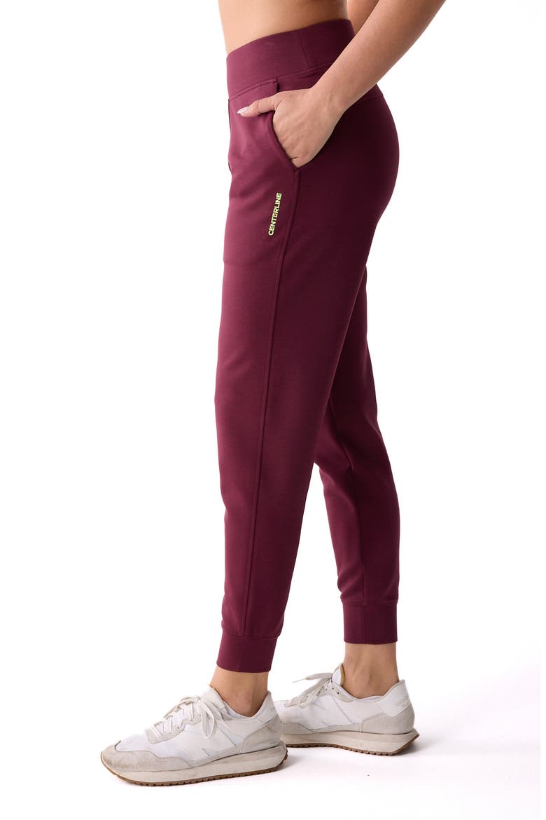 Après Women's Jogger, Alternate, color, Dark Currant