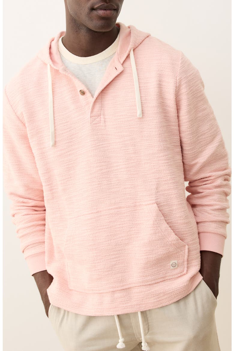 Portola Slub Cotton Beach Hoodie, Main, color, EVENING SAND