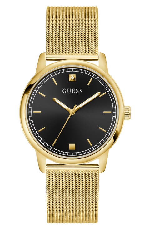 Chandler Mesh Strap Watch, 40mm