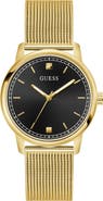 GUESS Chandler Mesh Strap Watch, 40mm