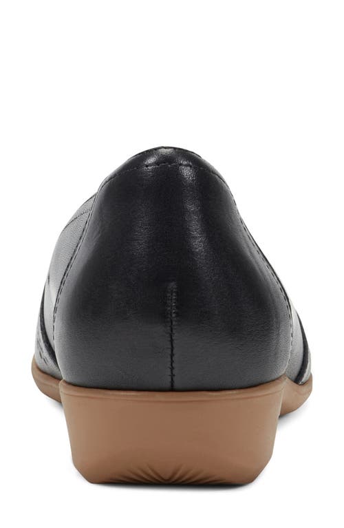 Rockport Cobb Hill Chrozie Wedge Pump In Black