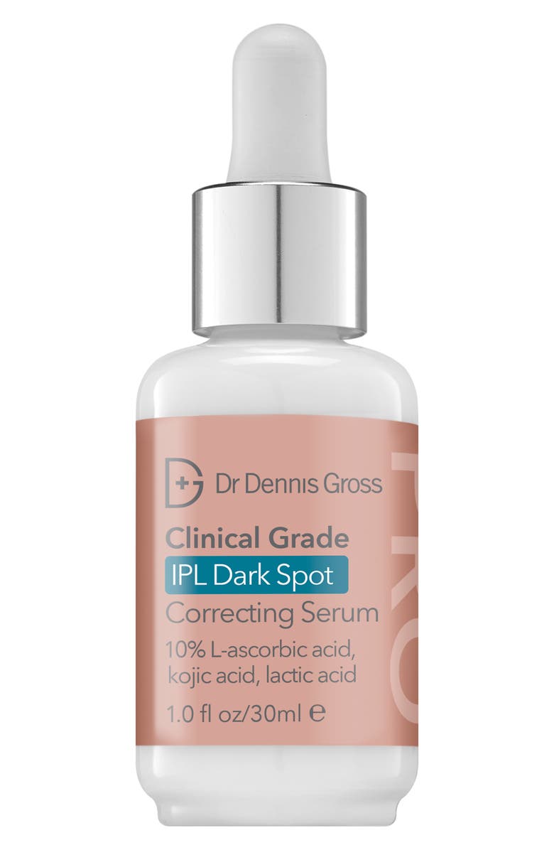 Dr. Dennis Gross Skincare Clinical Grade IPL Dark Spot Correcting Serum, Main, color,