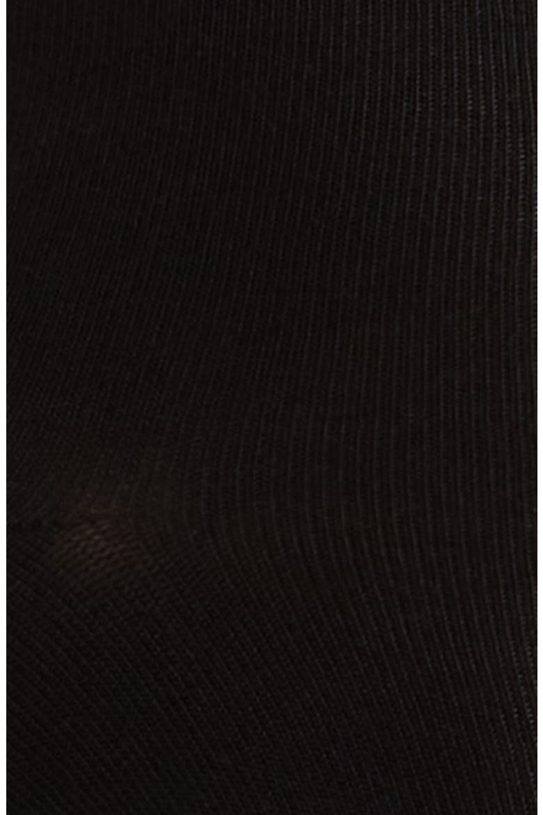 Assorted 4-Pack Roll Top Crew Socks, Alternate, color, BLACK