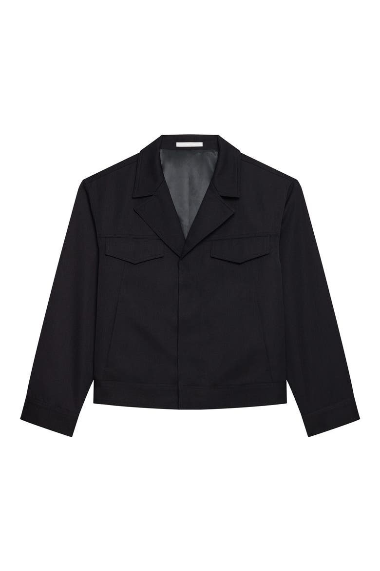 Utility Jacket, Alternate, color, BLACK