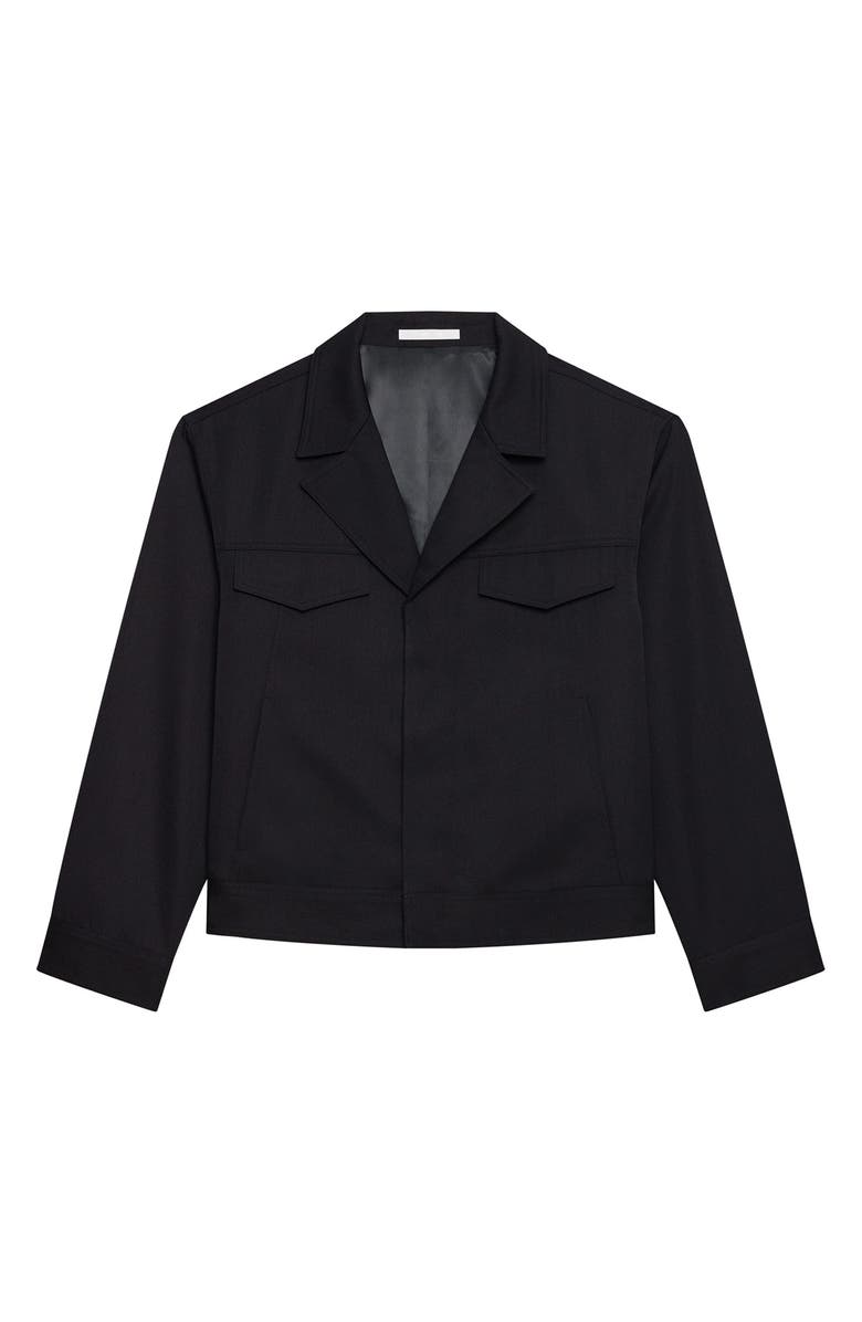 Helmut Lang Utility Jacket, Alternate, color, Black