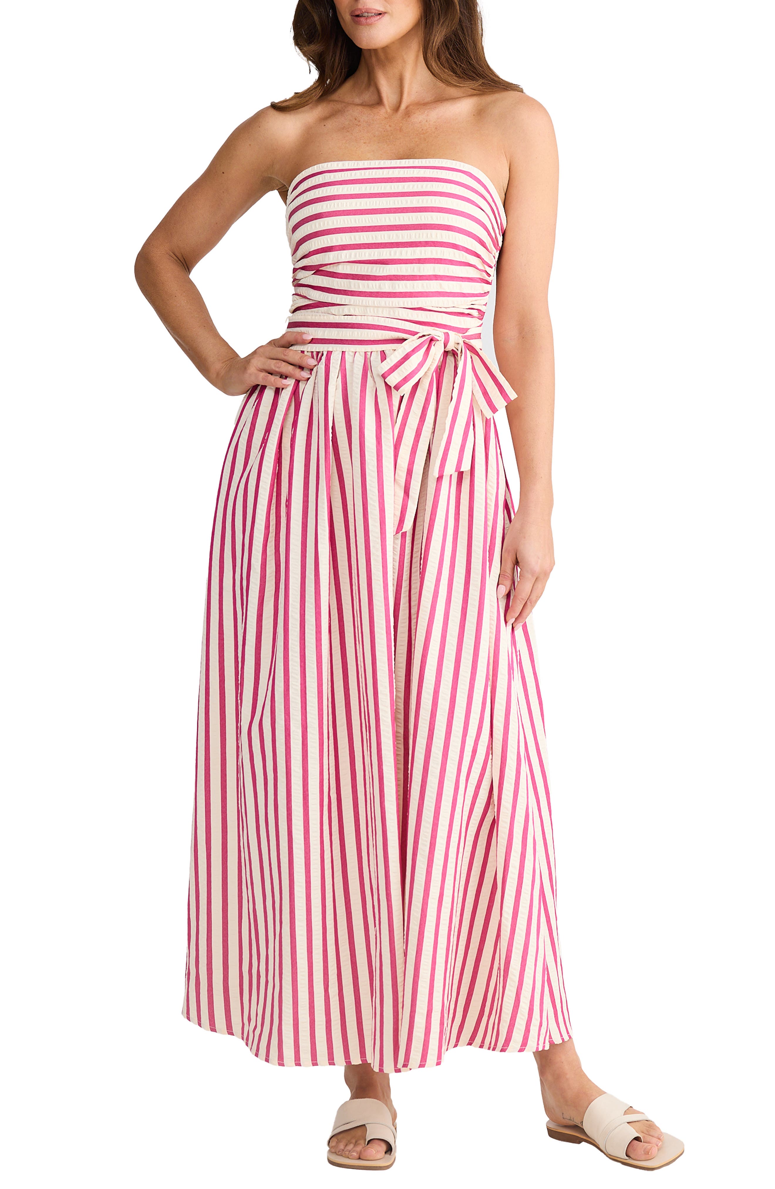 HOT PINK STRIPE