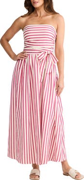 Brave+True Avalon Strapless Maxi Dress