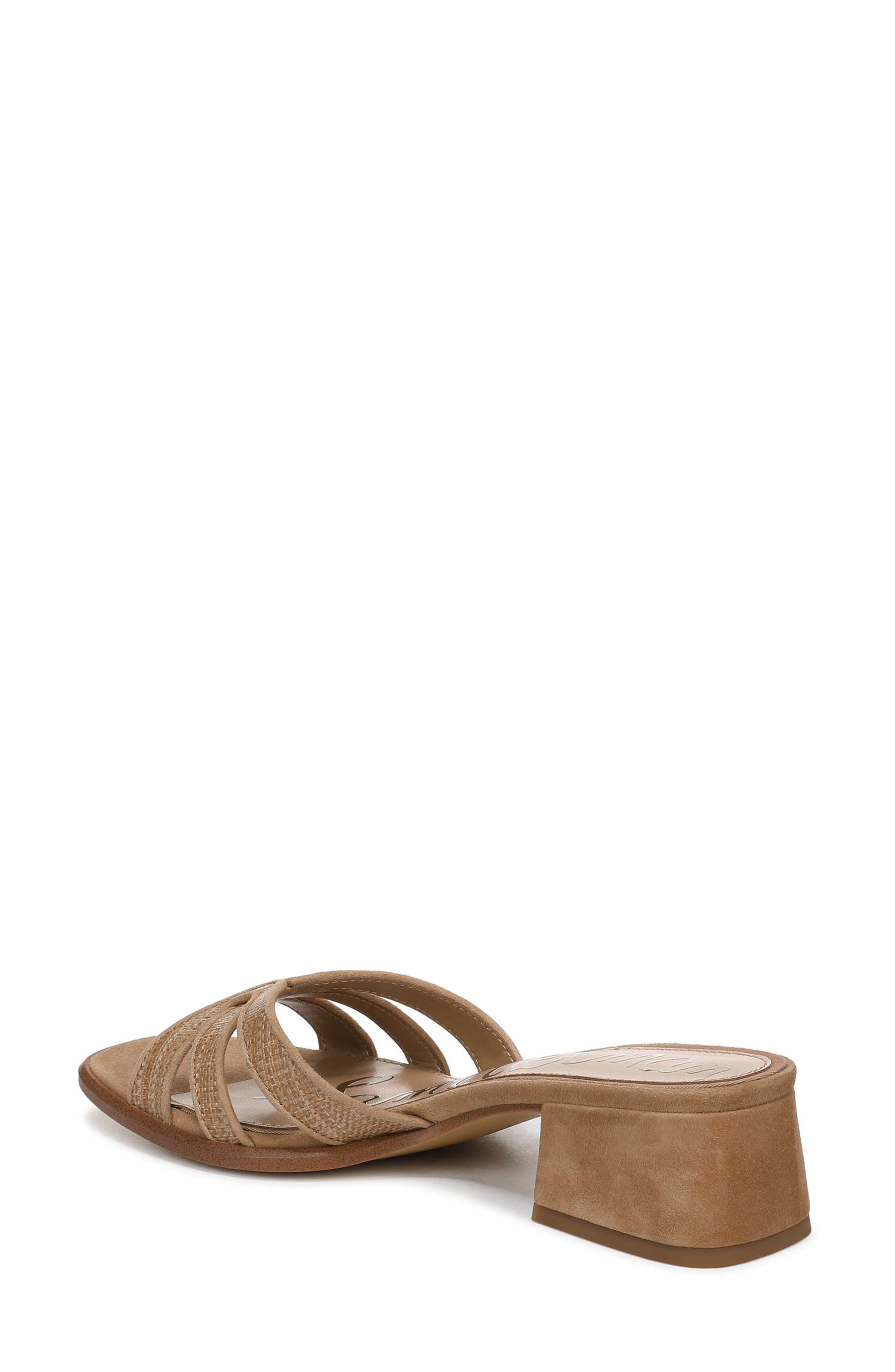 Женские сандалии Sam Edelman Farrin Block Heel Sandal — фото 2