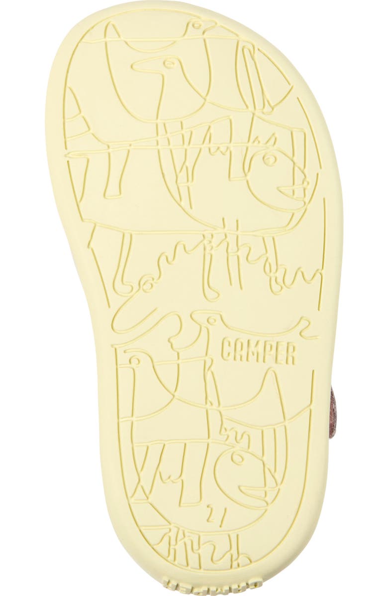 Camper Kids' Bicho Twins Mismatch Sandal, Alternate, color, Multi - Light Pink