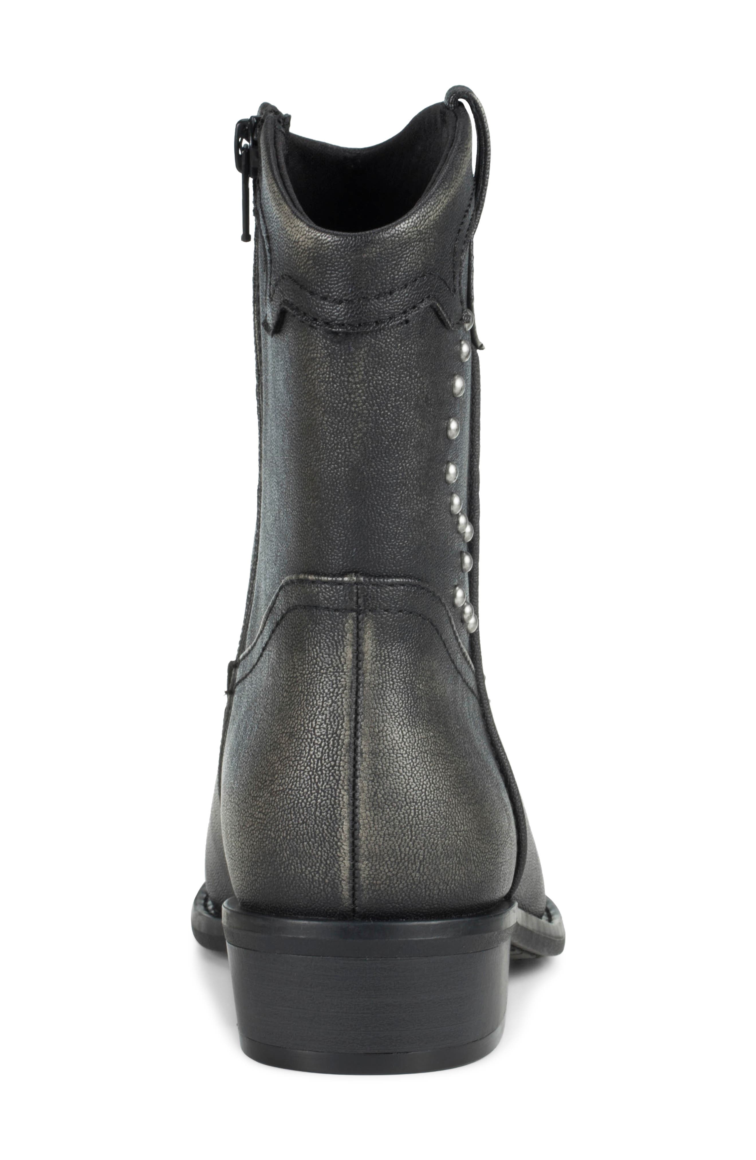 Nova Western Boot, Alternate, color, BLACK