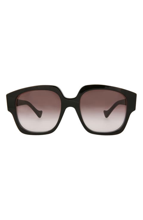 56mm Square Recrangle Sunglasses