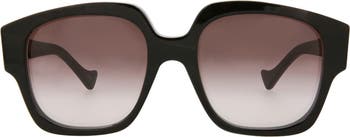 56mm Square Recrangle Sunglasses