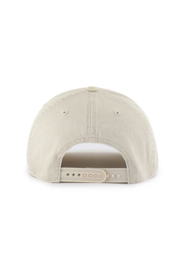 Men's '47 Khaki Philadelphia Eagles Cairn Hitch Adjustable Hat, Alternate, color, Khaki