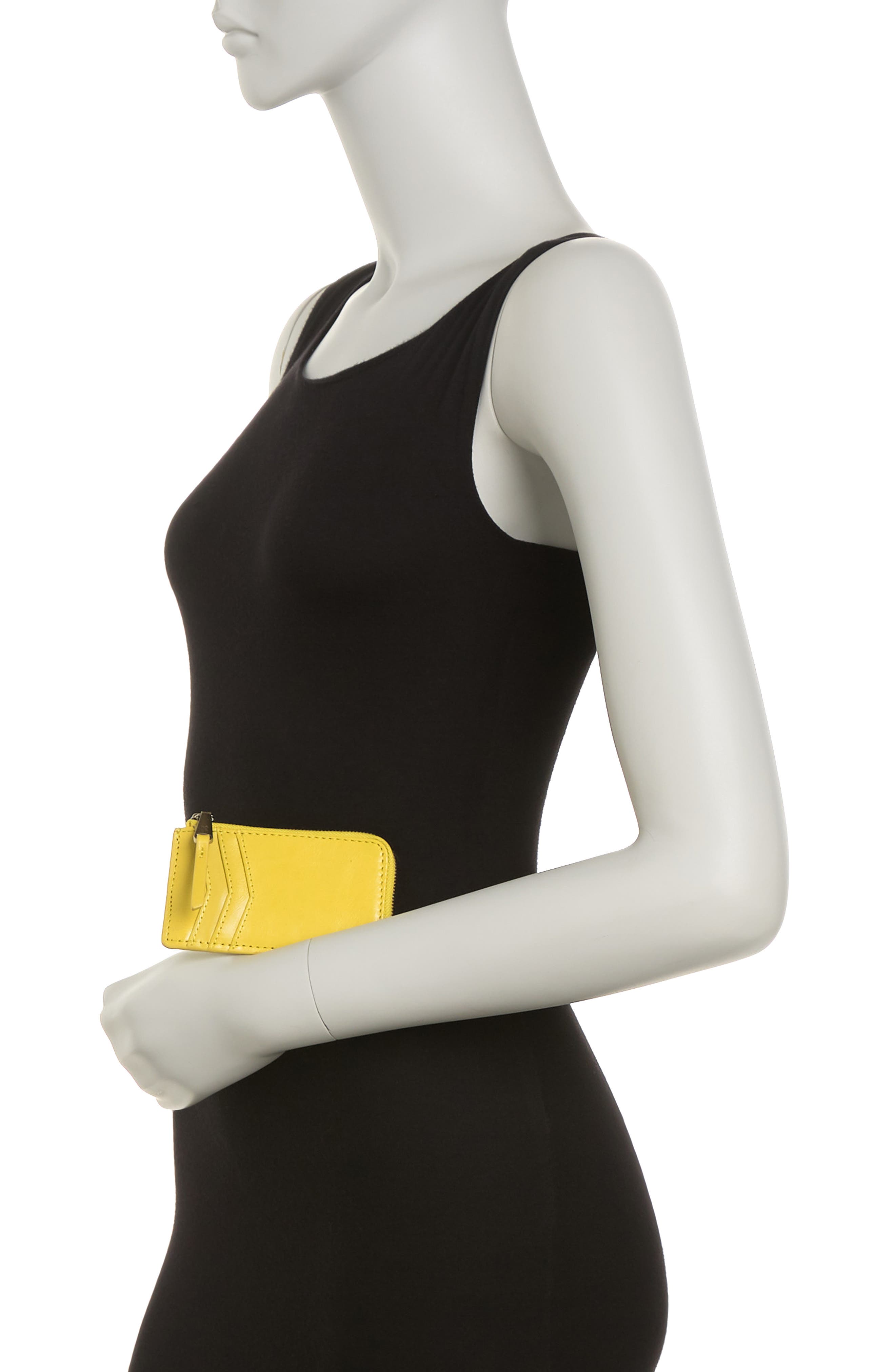 HOBO Kane Leather Cardwallet (Women) | Nordstromrack