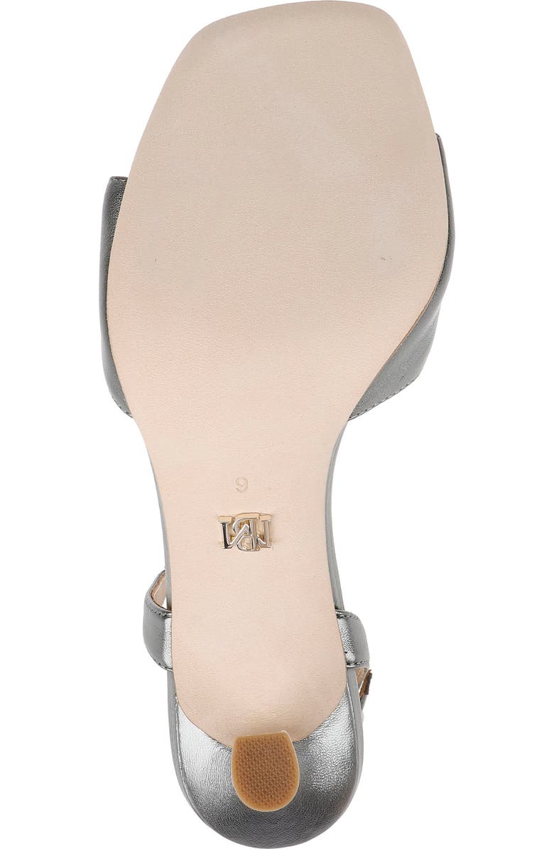 Badgley Mischka Collection Anessa Slingback Sandal, Alternate, color, Silver Antique