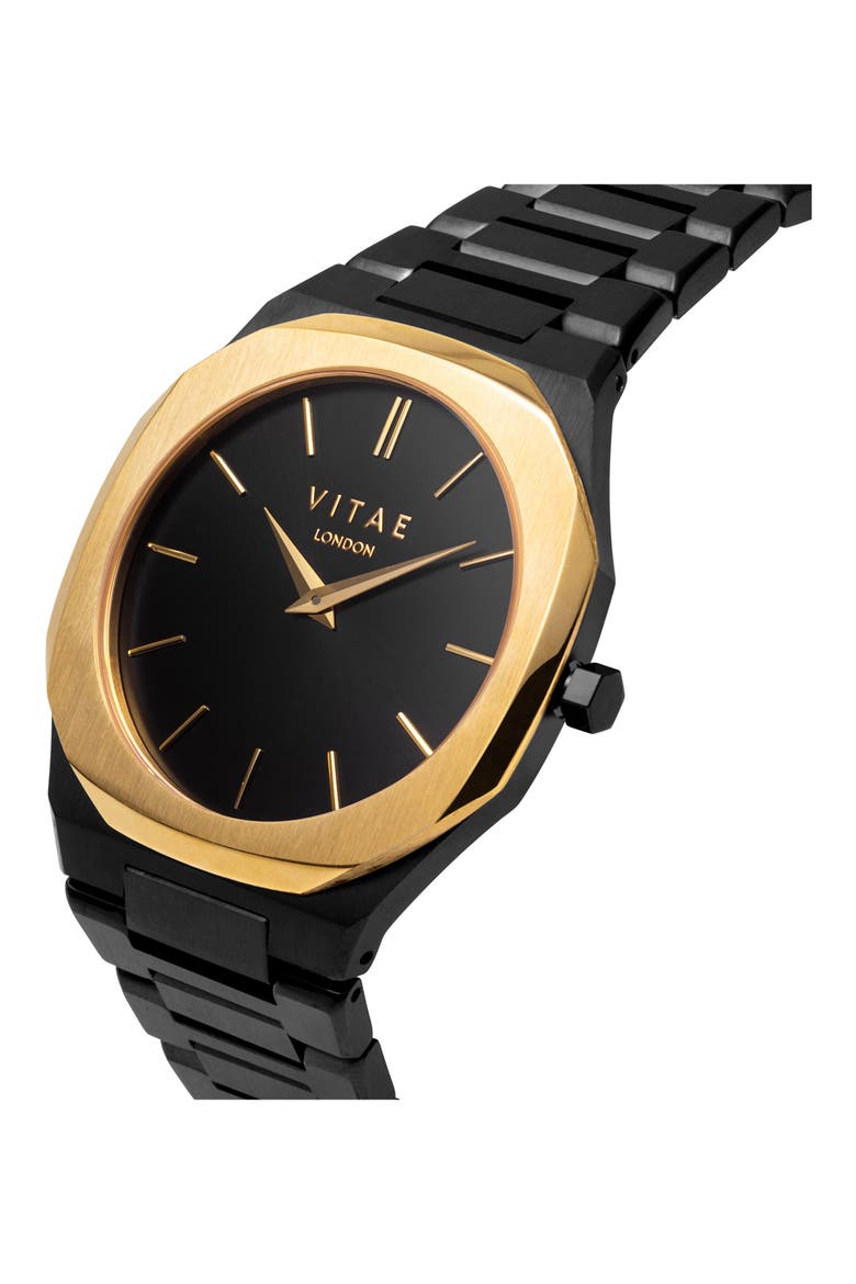 Ada Bracelet Watch, 42mm, Alternate, color, MIDNIGHT/ GOLD