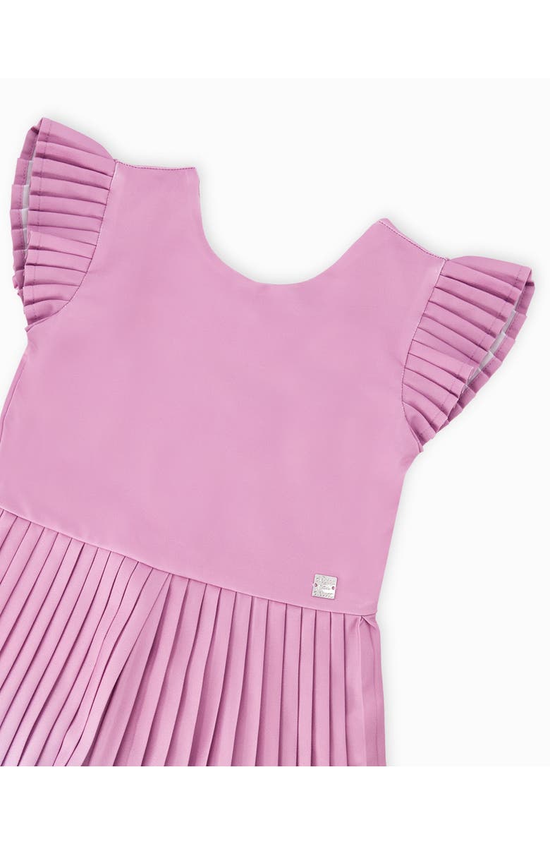 Deux par Deux Capri Gradient Short Sleeve Jumpsuit, Alternate, color, Mauve Gradient