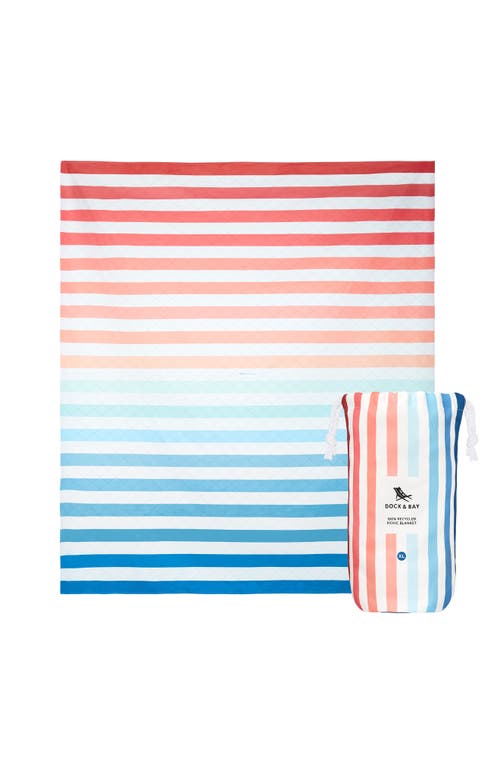Dock & Bay Picnic Blanket