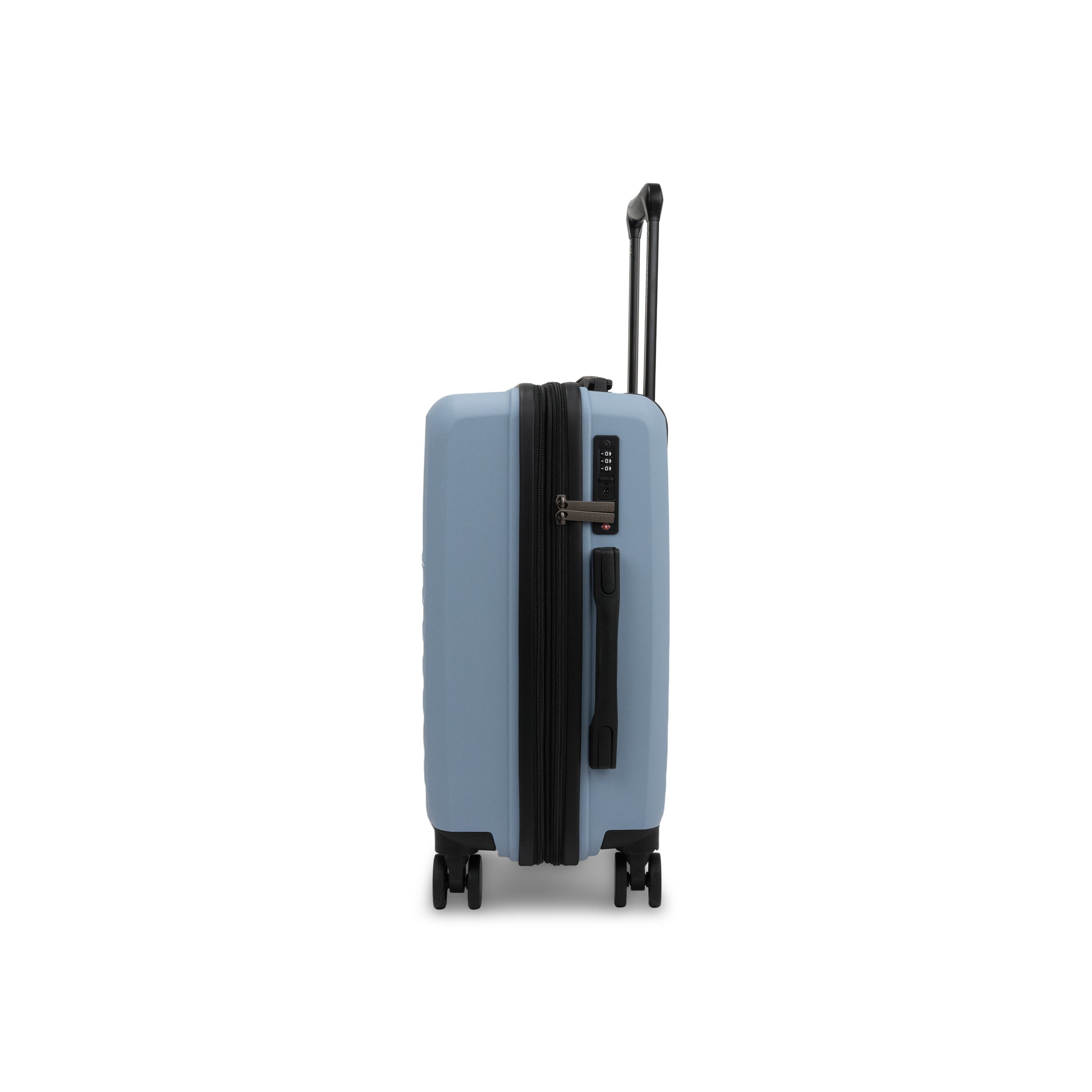bugatti - Seoul 2 Piece Hardside Luggage Set with Expansion - Blue, Alternate, color, Blue