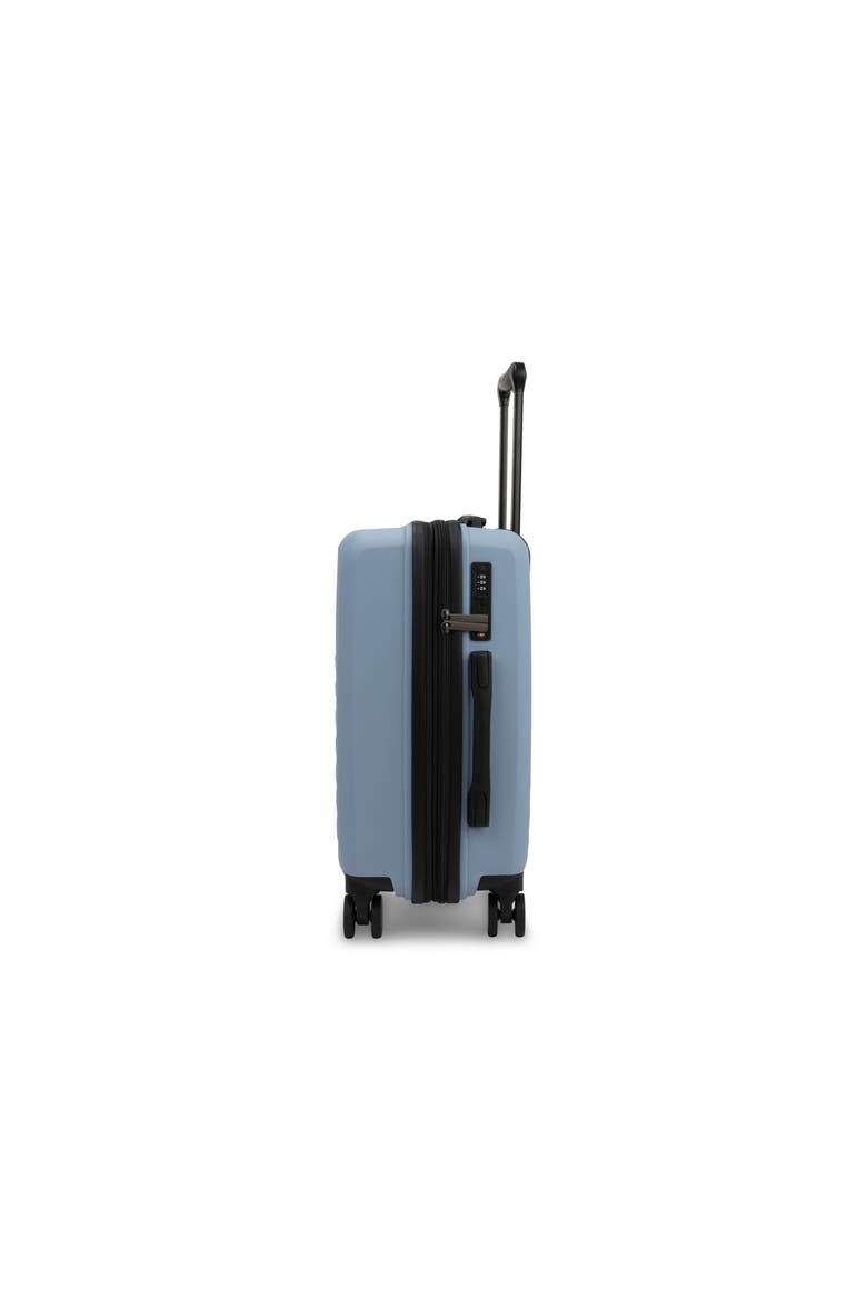 - Seoul 2 Piece Hardside Luggage Set with Expansion - Blue, Alternate, color, Blue