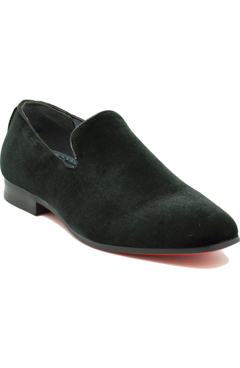 La Milano Alex Velvet Loafer, Main, color,