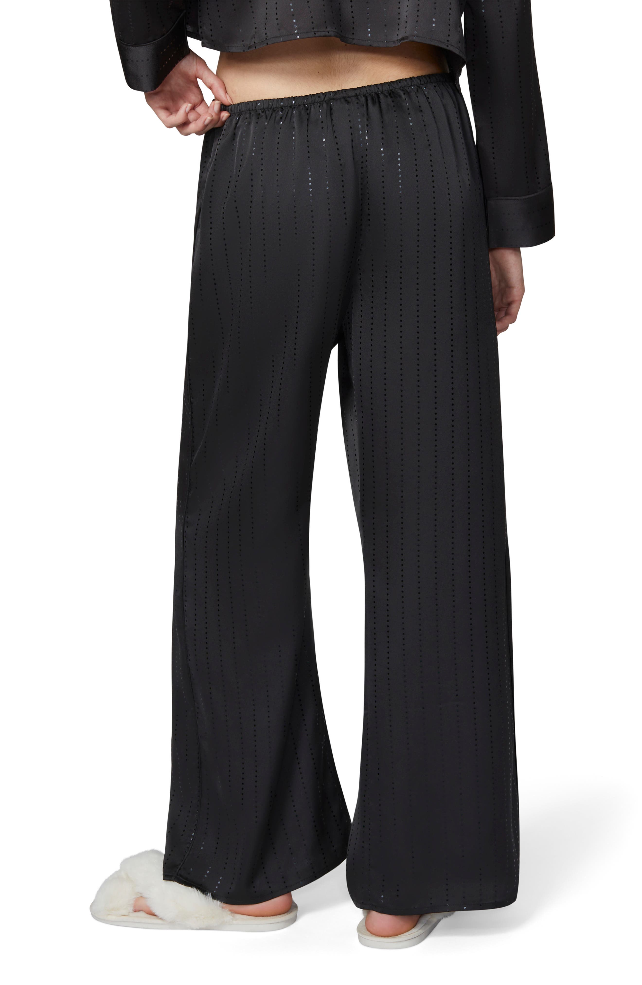 Shine Satin Pants - image 2