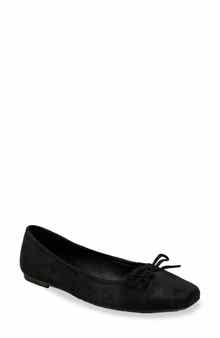 CHASE AND CHLOE Bow Ballet Flat