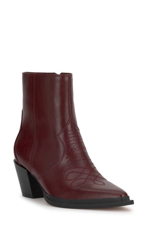 Helvona Pointed Toe Bootie (Women)