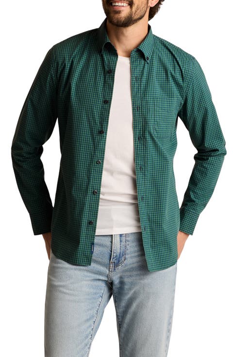 Everyday Stretch Cotton Button-Down Shirt