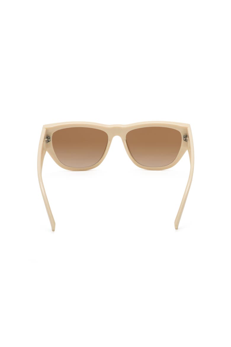 Polarized Vintage Square Sunglasses, Alternate, color, Malibu Beach