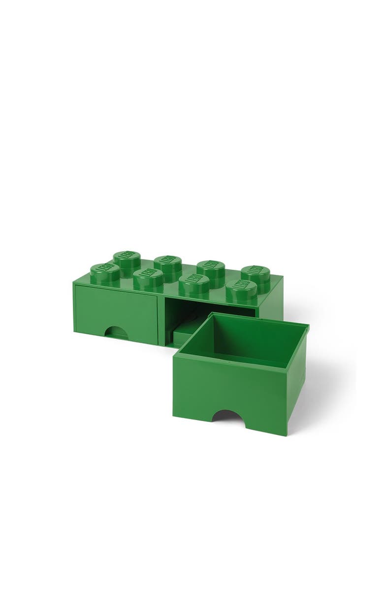 LEGO Storage Brick Drawer, Alternate, color, Green