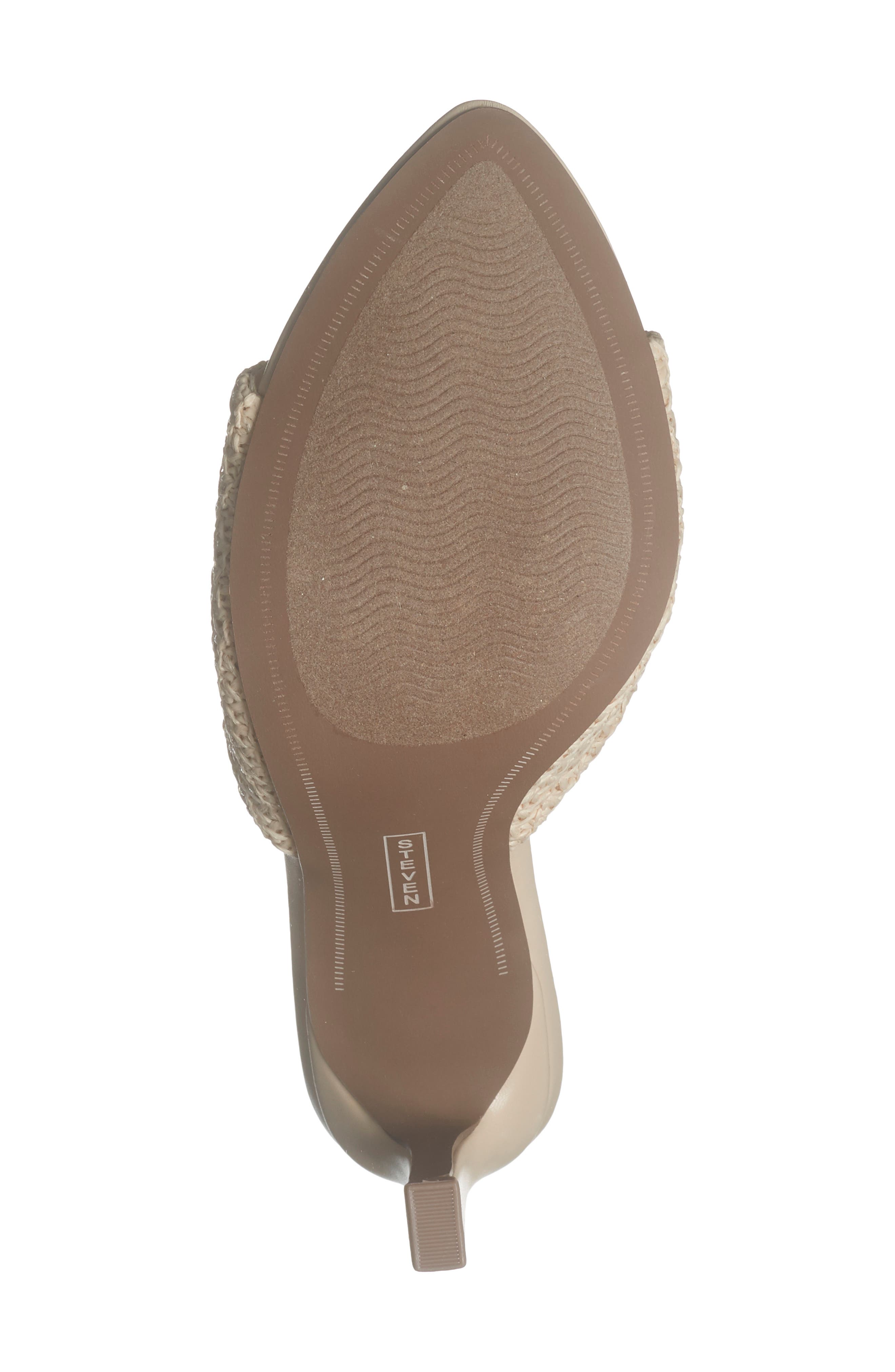 STEVEN Shanya Slide Sandal, Alternate, color, Blush