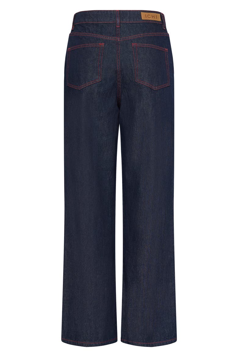 Wide Leg Jeans, Alternate, color, DENIM AUTHENTIC BLUE