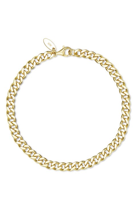 Large Cleo Cuban Bracelet