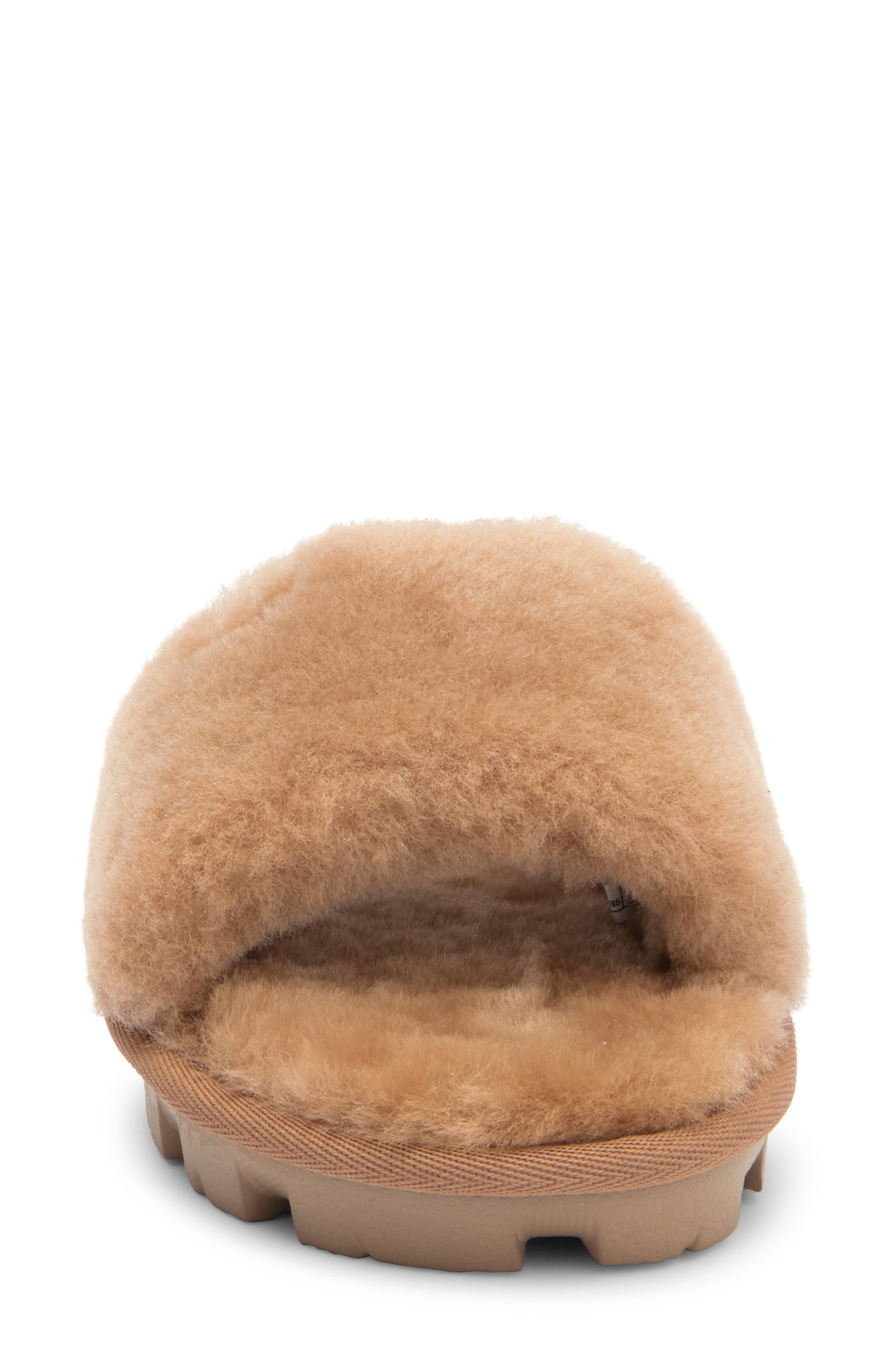 UGG<sup>®</sup> Cozette Genuine Shearling Slipper, Alternate, color, Che