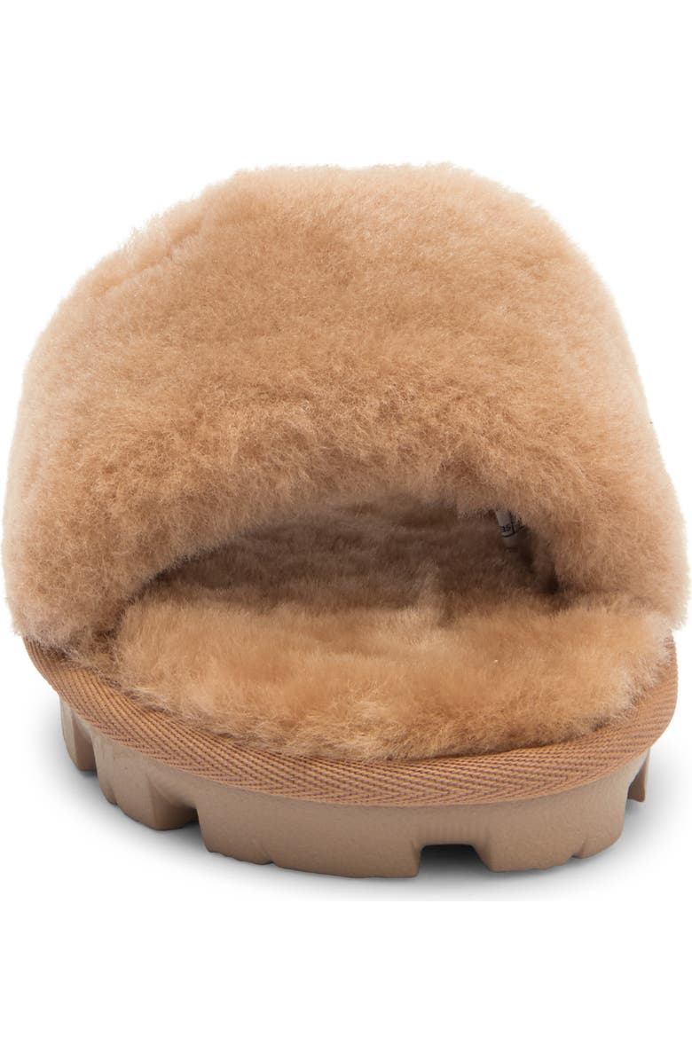 UGG<sup>®</sup> Cozette Genuine Shearling Slipper, Alternate, color, Che