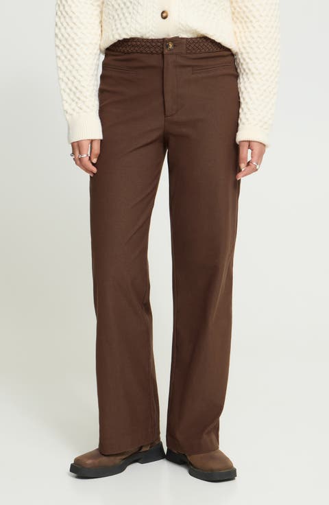 IHKATE Straight Leg Pants
